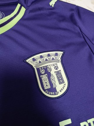 Maglietta calcio maglia calcio Sporting Braga S