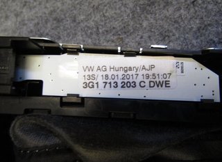 93960 palanca cambio 3g1713203c volkswagen arteon
