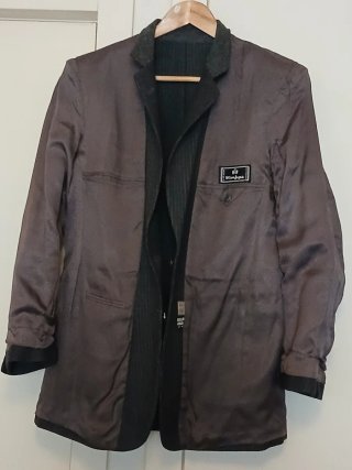 Chaqueta El Corte Inglés T52 Raya Gris