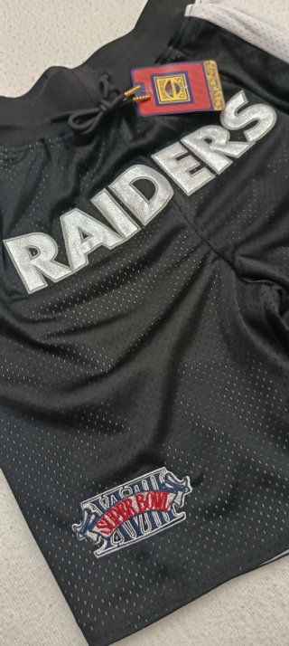 Pantalon Corto Raiders Las Vegas