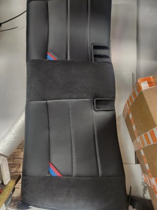 Asiento trasero BMW E30 berlina