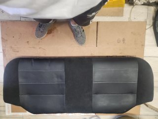 Asiento trasero BMW E30 berlina