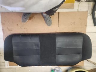 Asiento trasero BMW E30 berlina