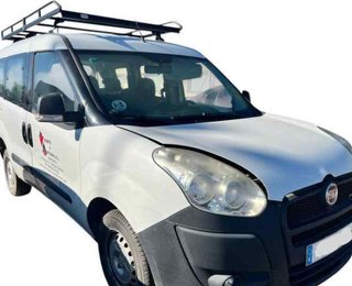 Paragolpes trasero fiat 735497862 doblo ii 141133