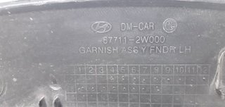 Aletín delantero 877112w000 hyundai santa fe 95600
