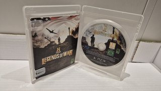 History Legends of War PS3