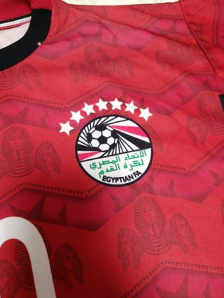 Maglietta calcio Egitto M Salah 10