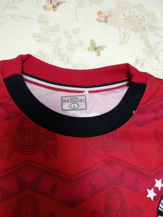 Maglietta calcio Egitto M Salah 10