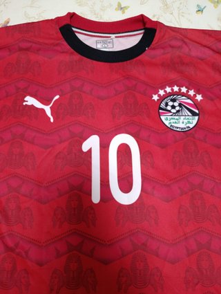 Maglietta calcio Egitto M Salah 10