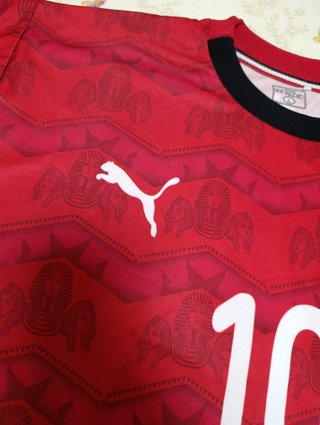 Maglietta calcio Egitto M Salah 10