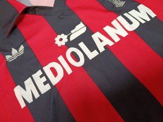 Maglietta calcio Milano XL