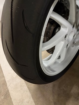 Honda VFR 750 Blanca rc36