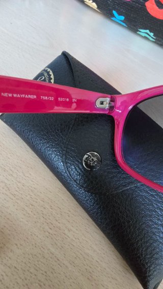 Gafas de Sol Ray-Ban RB2132 Rosa