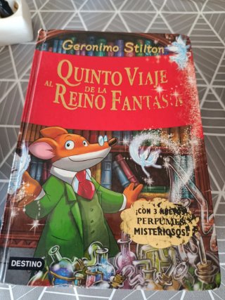 Colección libros Gerónimo Siltton