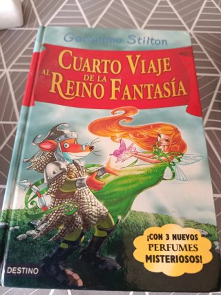 Colección libros Gerónimo Siltton