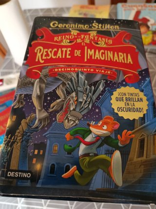 Colección libros Gerónimo Siltton