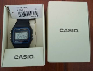 Reloj Casio F-91W