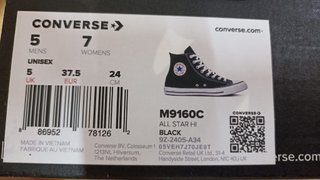 ESTRENA Converse All Star Originales Talla 37.5