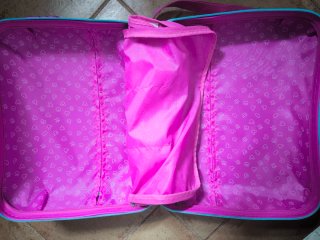Maleta infantil Minnie Mouse con ruedas