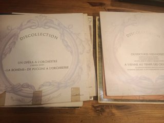 Lote Vinilos Música Clásica Orquesta de París