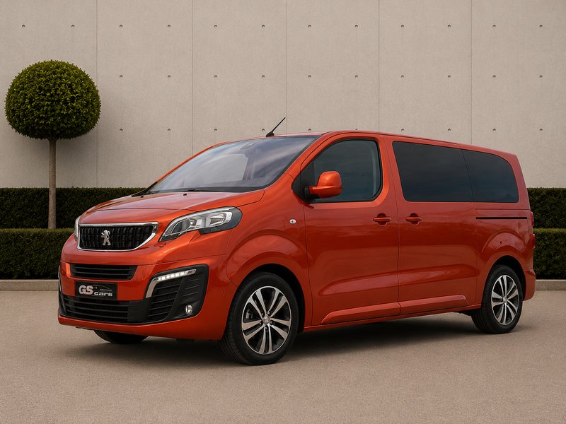 Peugeot Traveller 2018 - foto 1