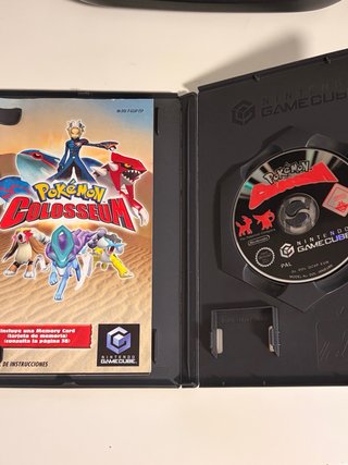 Pokemon Colosseum Nintendo GameCube PAL ESP