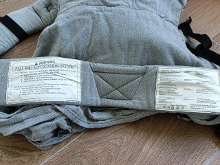 Mochila Porteo Emeibaby baby- COMO NUEVA CON CAJA