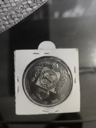Moneda Antigua Plata 2000 1885