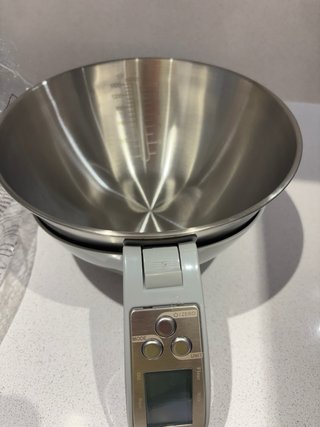 Balanza de cocina