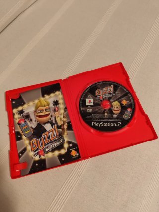 Buzz! Hollywood PS2 (PlayStation 2)