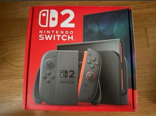 Nintendo Switch 2 Grigio/Rosso Nuovo