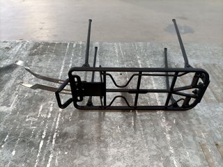 Portabultos  Transportín Bicicleta Negro