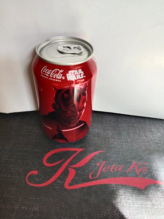 2 Latas conmemorativas colección edición limitada