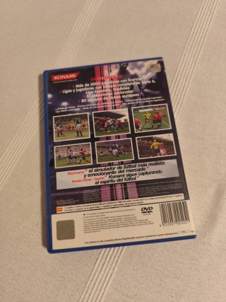 Pro Evolution Soccer 4 PS2