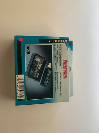 Nastro di pulizia professionale VHS-C Hama 44701