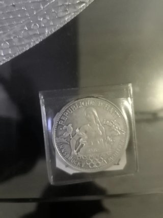 Moneda Antigua Colección República D'Haiti
