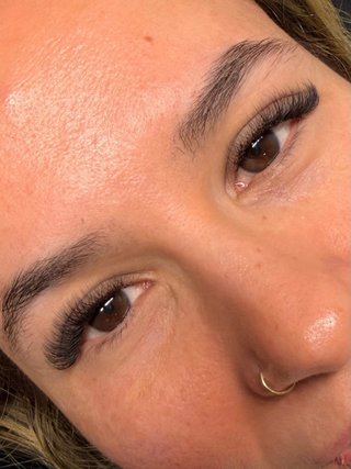 Extensiones de pestañas