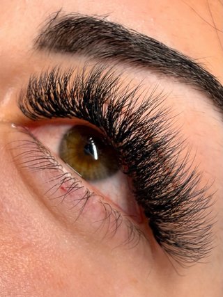 Extensiones de pestañas