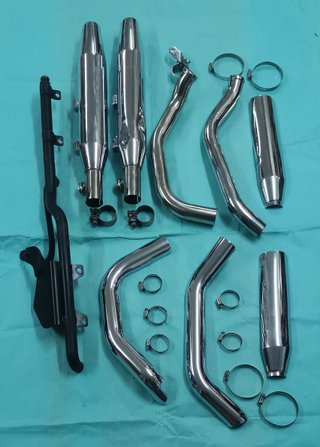 Sistema Escape H-D Sportster 04-06