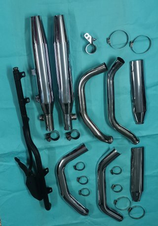 Sistema Escape H-D Sportster 04-06