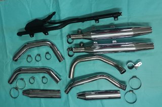 Sistema Escape H-D Sportster 04-06