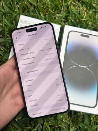 iPhone 14 Pro Max 256Gb