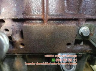 Qxba motor completo ford mondeo 2.0 rect Ref:68601