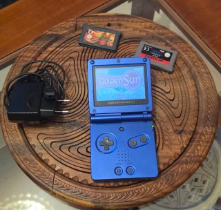 Nintendo Game Boy Advance SP Blu