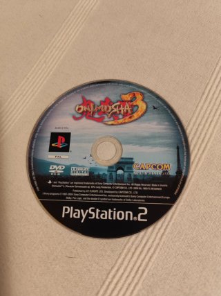Onimusha 3: Demon Siege PS2 (Capcom)