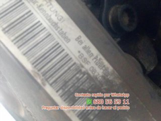 Motor completo bsf volkswagen golf 1.6 d Ref:38817