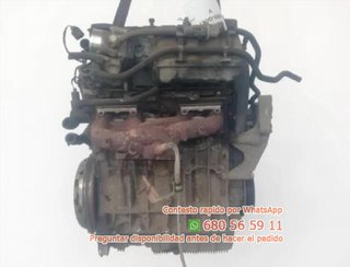 Motor completo bsf volkswagen golf 1.6 d Ref:38817