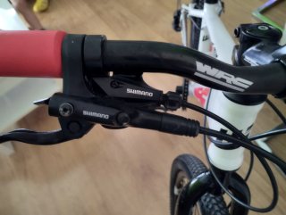 Bicicleta WRC Montaña XC Infantil