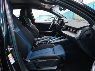 Audi A3 SPORTBACK BLACK LINE 35 TFSI 150CV S TRONIC