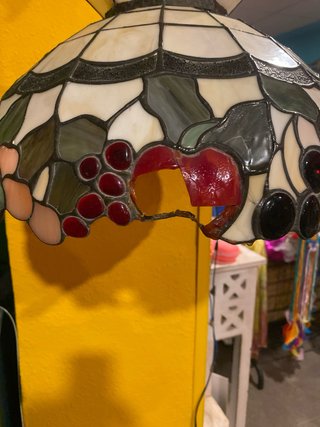 Lámpara Tiffany Frutas Vintage